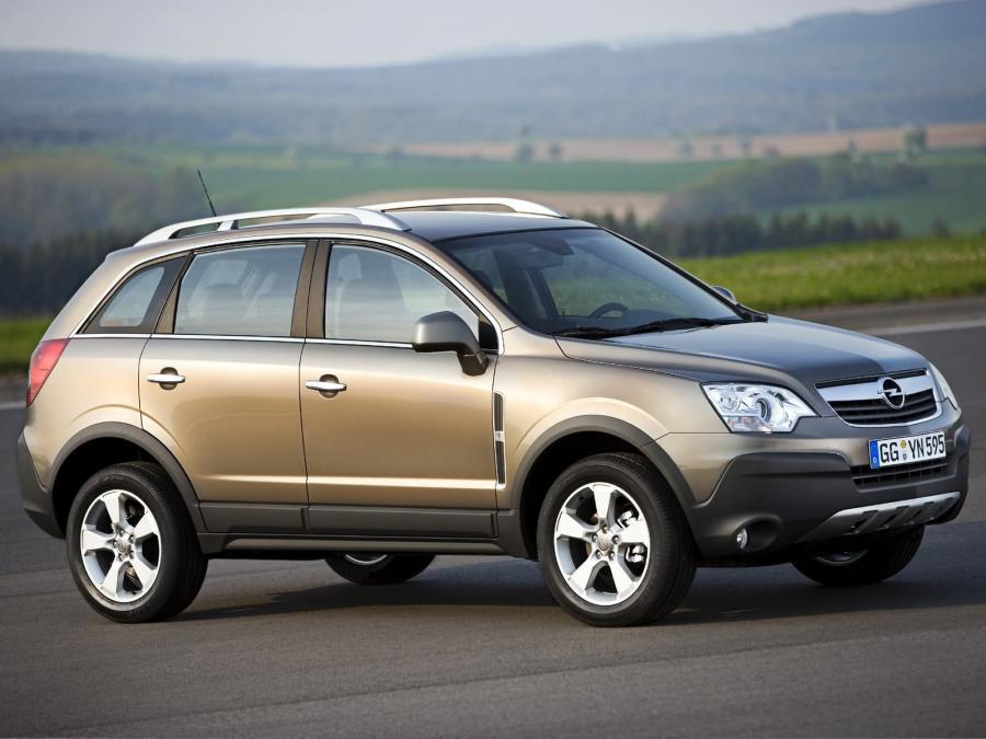  Opel Antara 2007 года  (фото 12 из 16)
